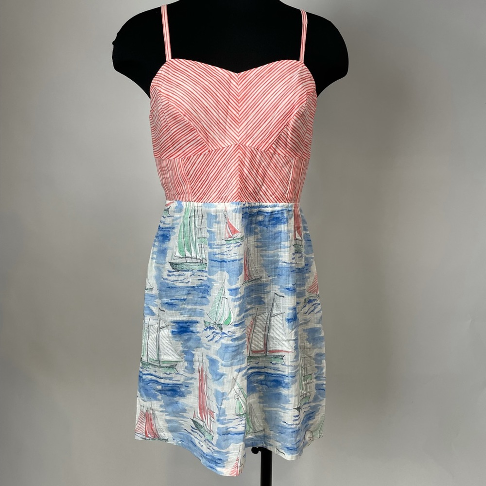 Anthropologie sailboat night slip